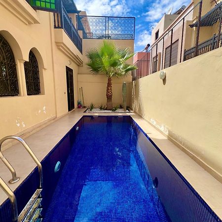 Villa Al Nour Avec Piscine 마라케시 외부 사진