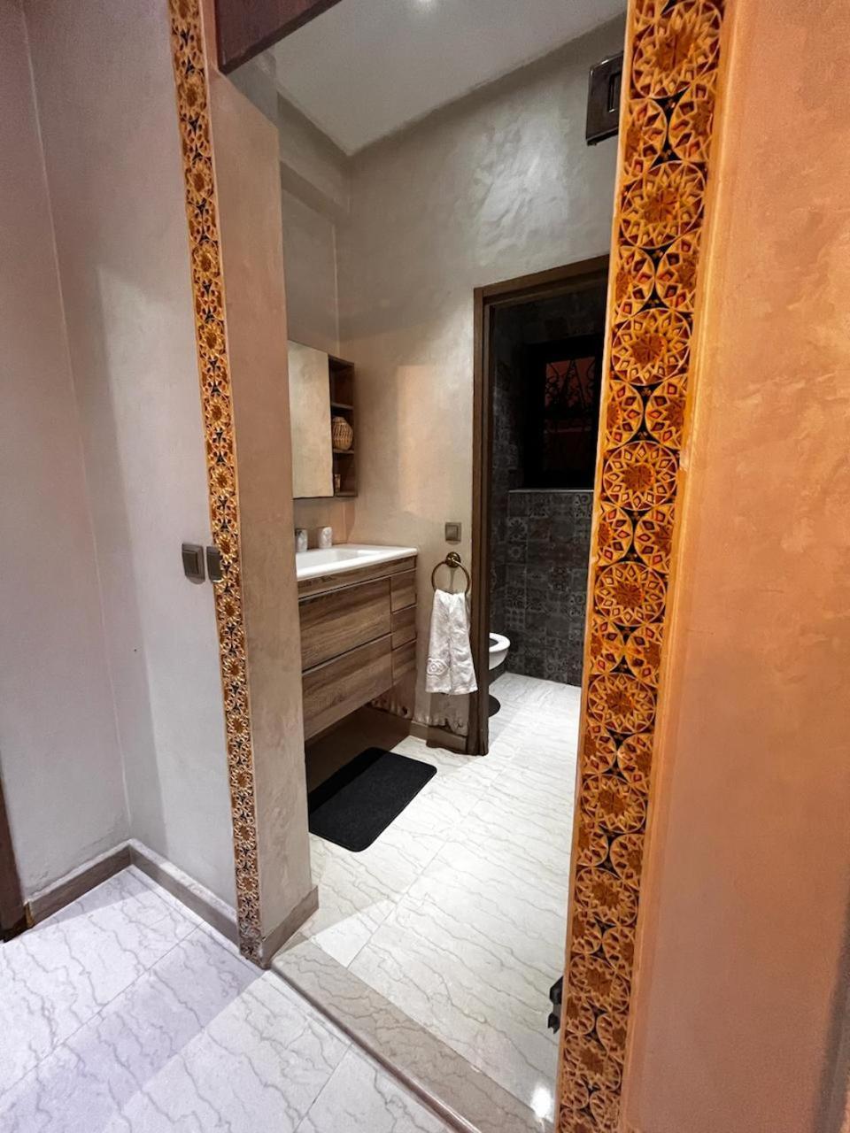 Villa Al Nour Avec Piscine 마라케시 외부 사진