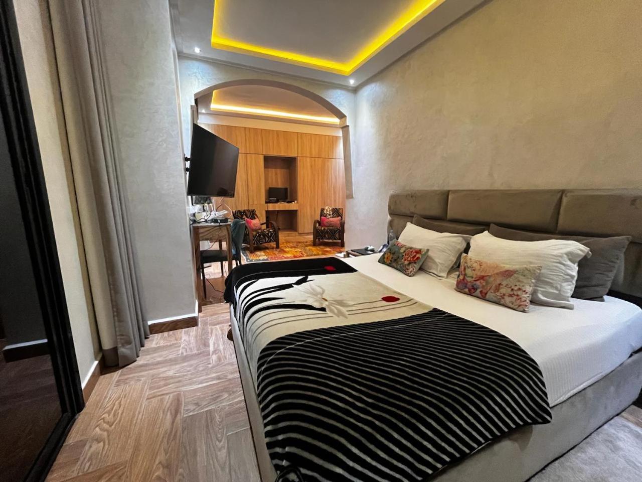 Villa Al Nour Avec Piscine 마라케시 외부 사진