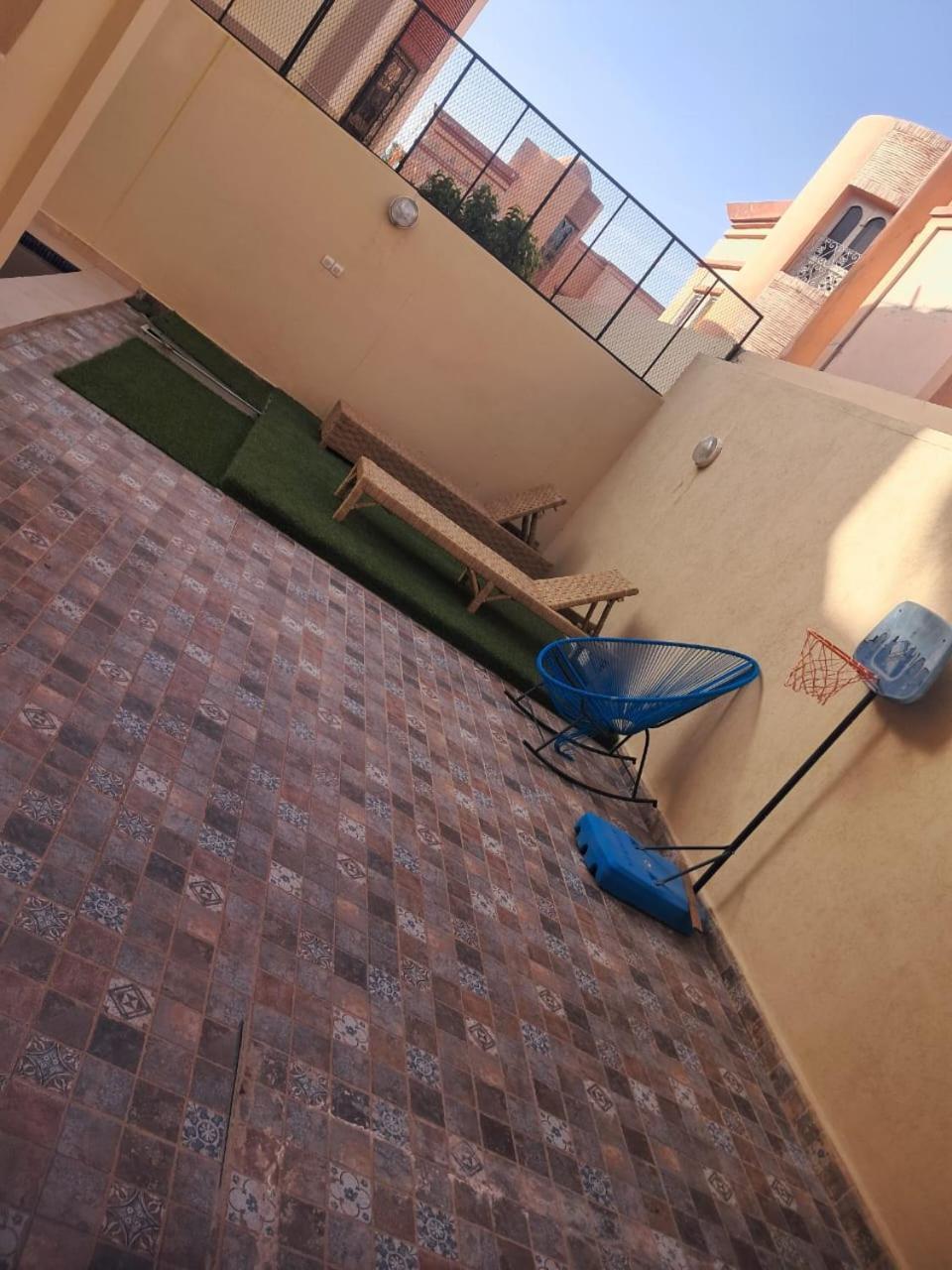 Villa Al Nour Avec Piscine 마라케시 외부 사진