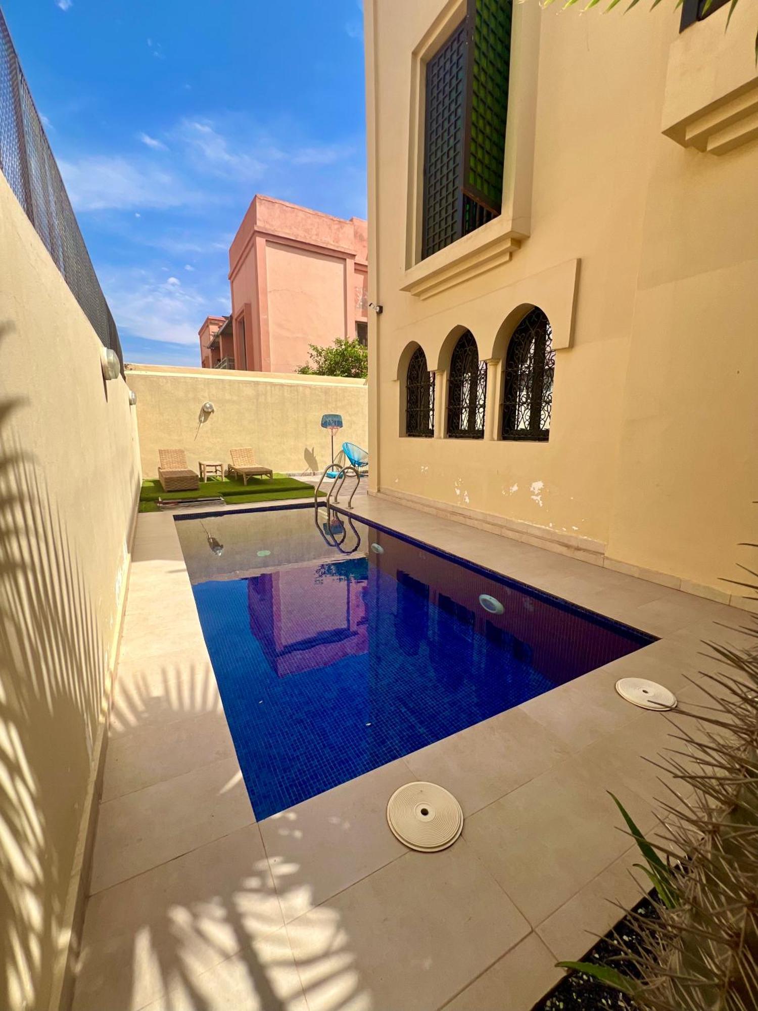 Villa Al Nour Avec Piscine 마라케시 외부 사진