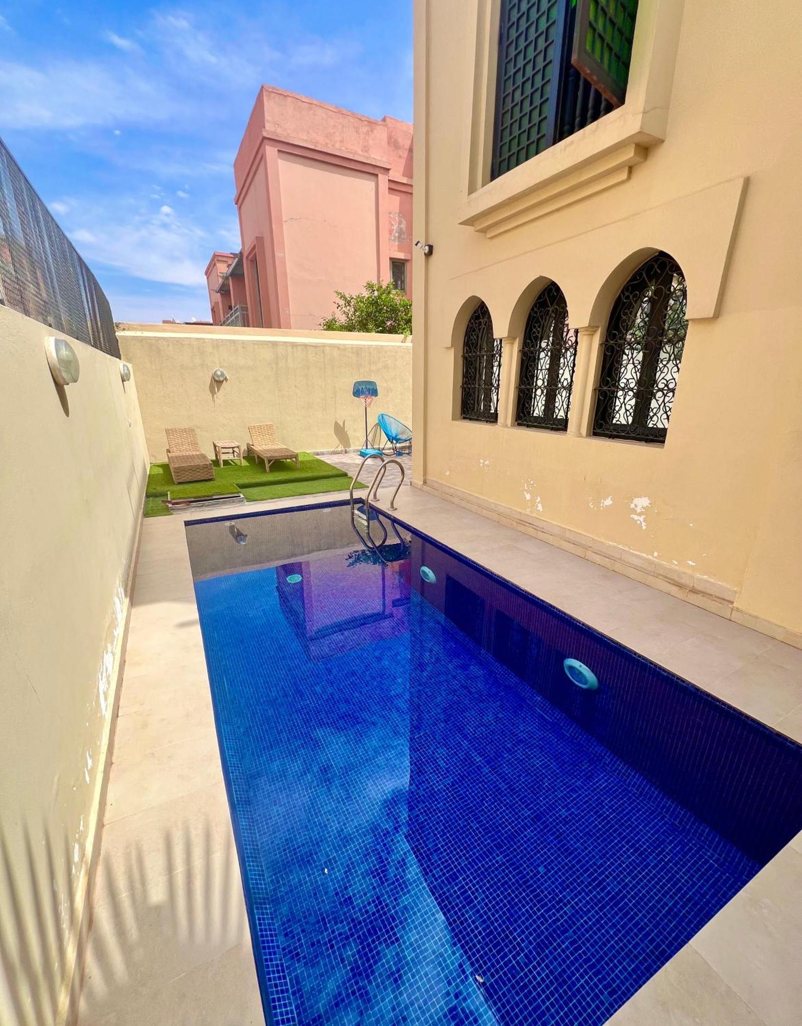 Villa Al Nour Avec Piscine 마라케시 외부 사진