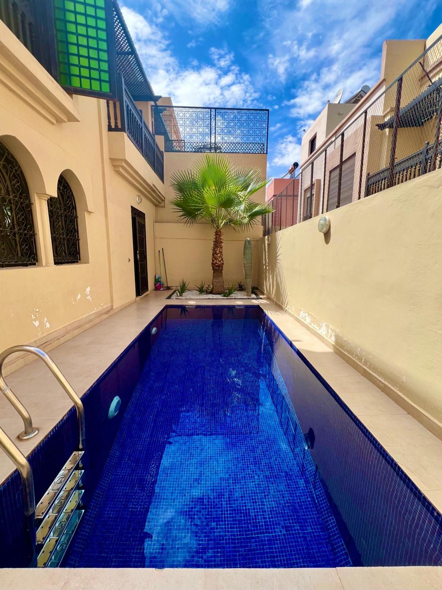 Villa Al Nour Avec Piscine 마라케시 외부 사진