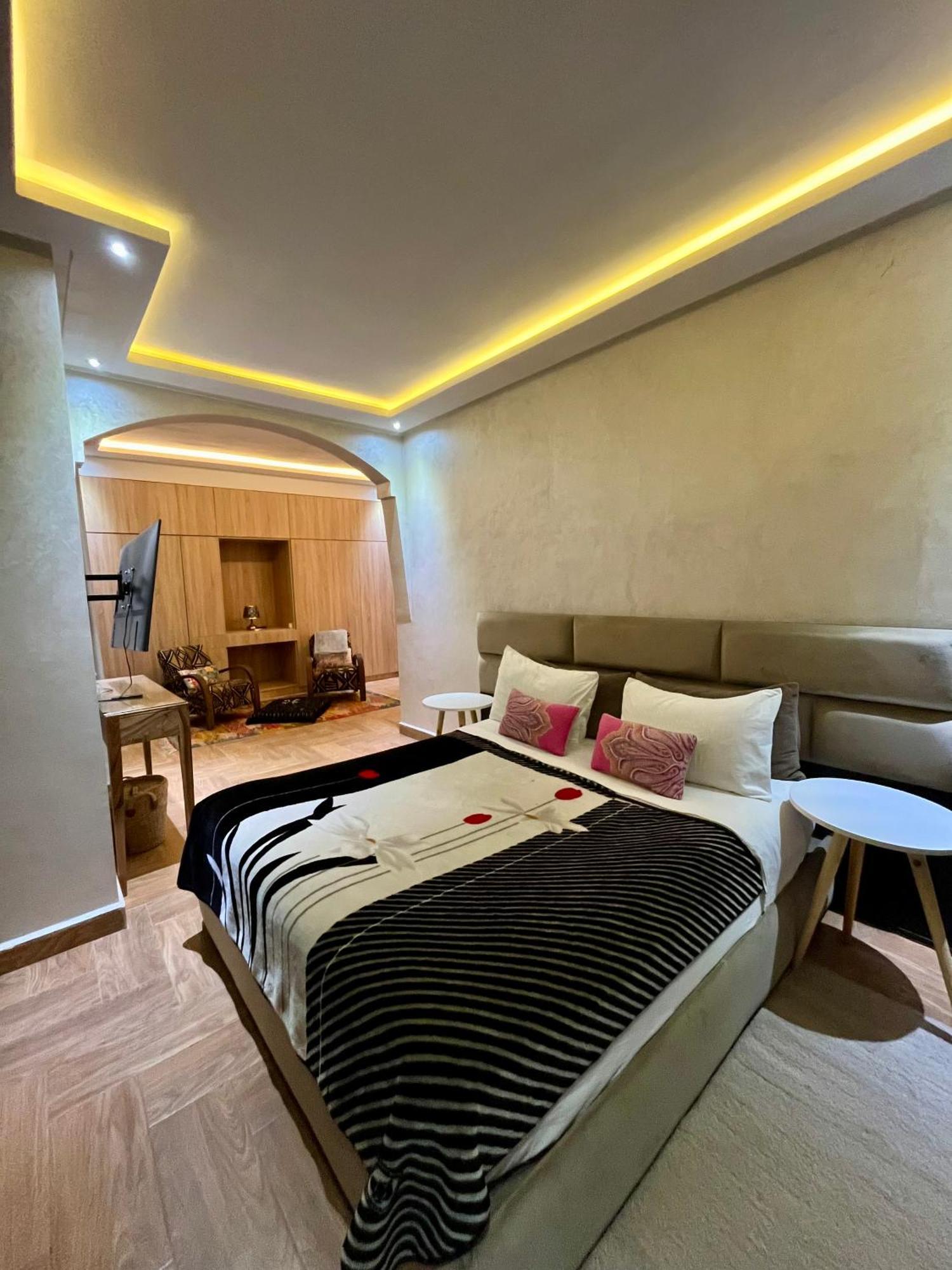 Villa Al Nour Avec Piscine 마라케시 외부 사진