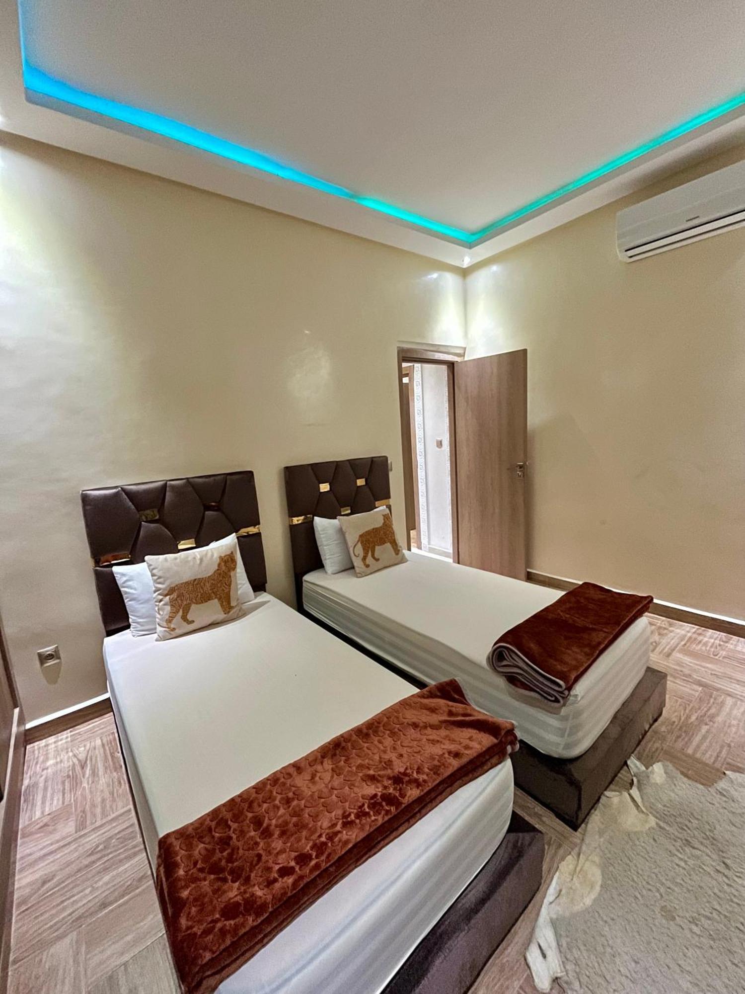 Villa Al Nour Avec Piscine 마라케시 외부 사진