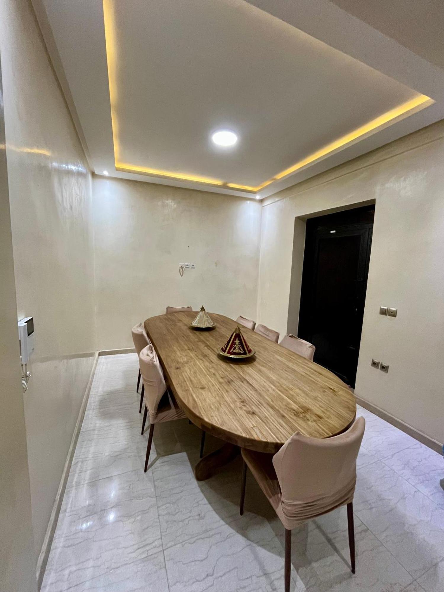 Villa Al Nour Avec Piscine 마라케시 외부 사진