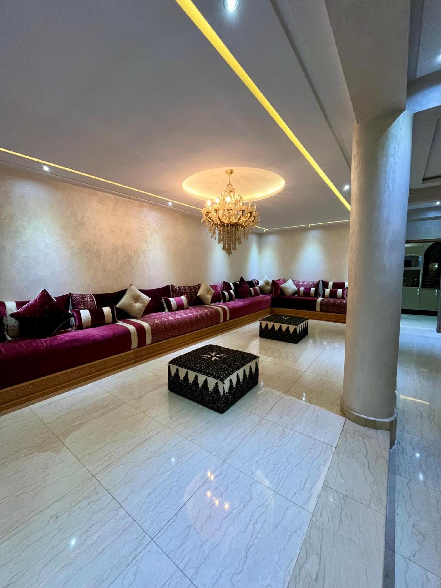 Villa Al Nour Avec Piscine 마라케시 외부 사진