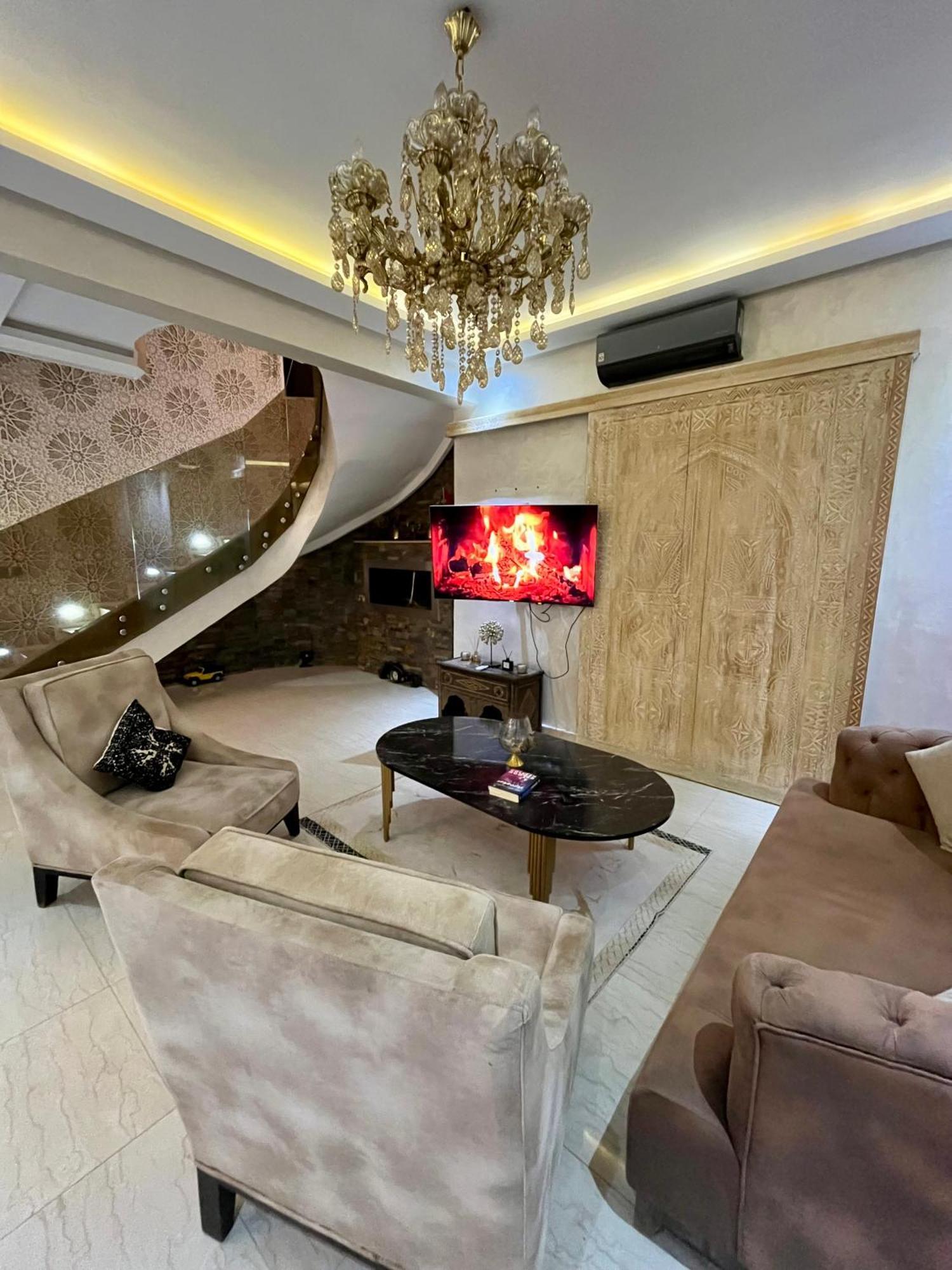 Villa Al Nour Avec Piscine 마라케시 외부 사진