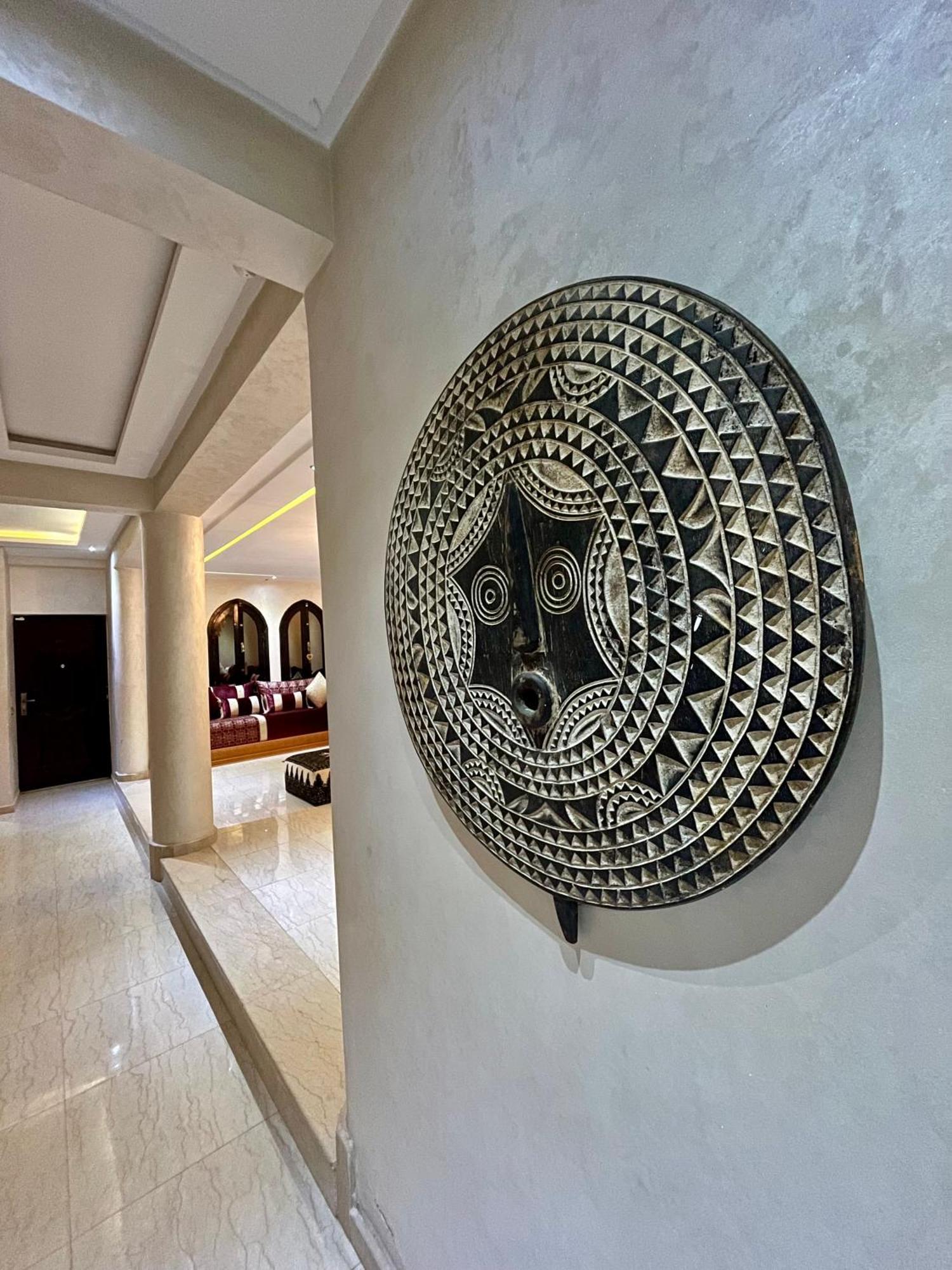 Villa Al Nour Avec Piscine 마라케시 외부 사진