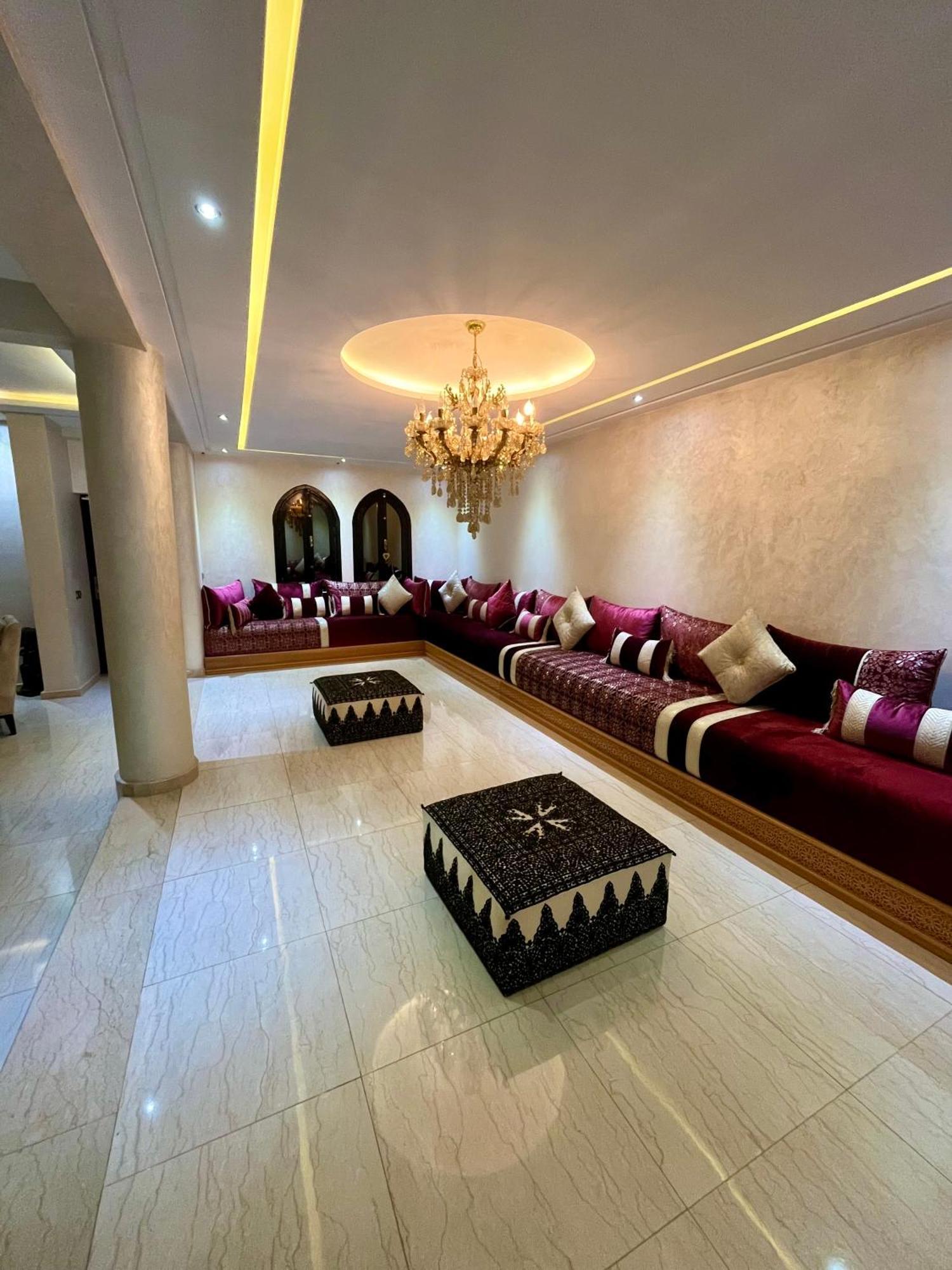Villa Al Nour Avec Piscine 마라케시 외부 사진