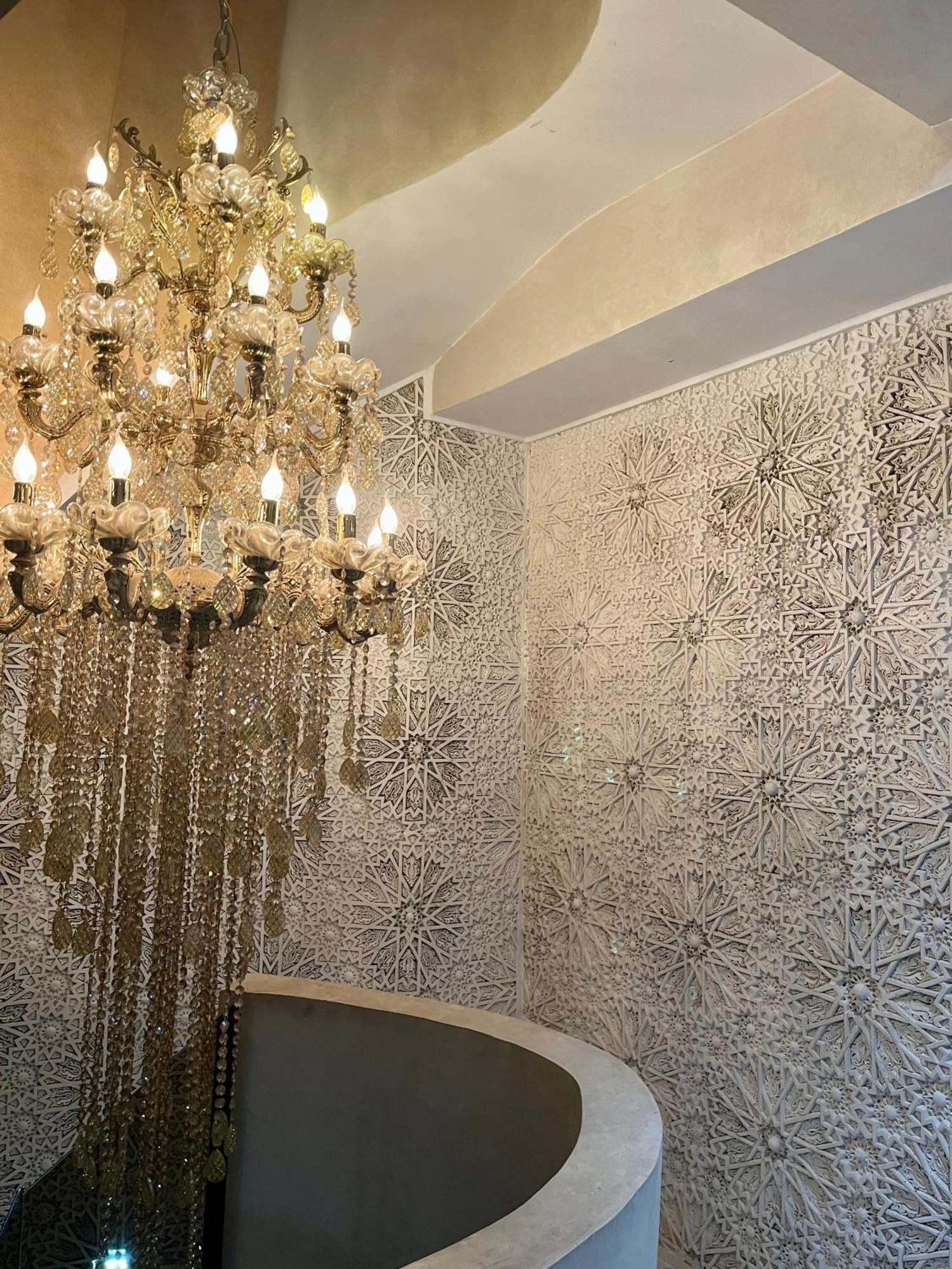 Villa Al Nour Avec Piscine 마라케시 외부 사진