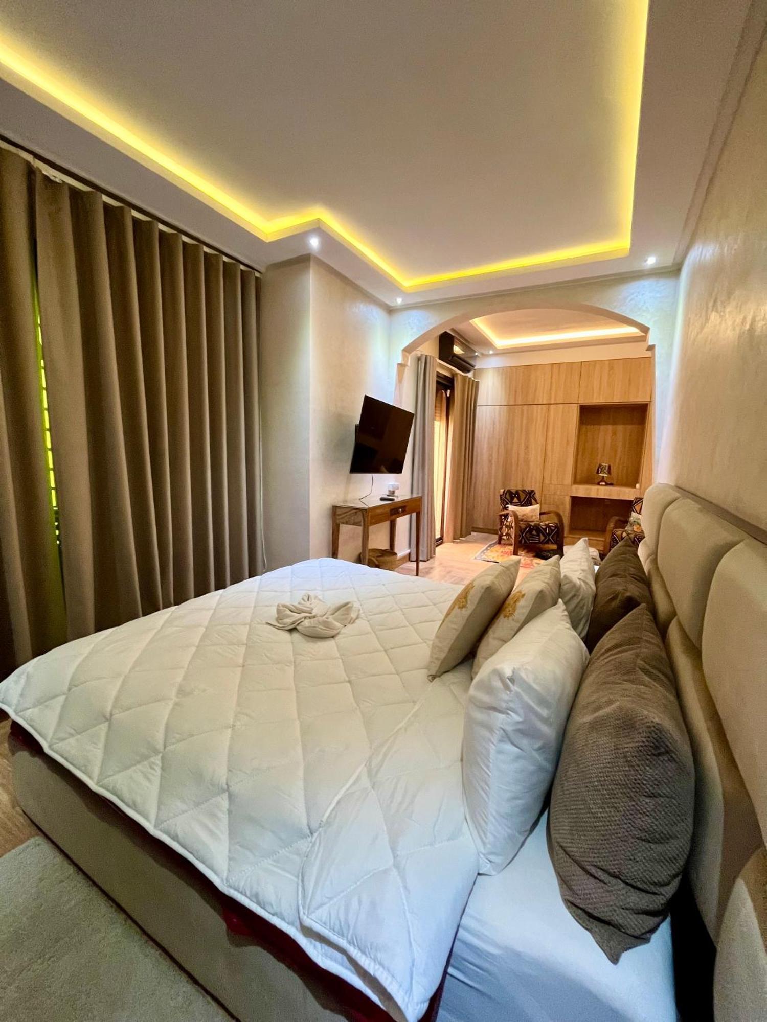 Villa Al Nour Avec Piscine 마라케시 외부 사진
