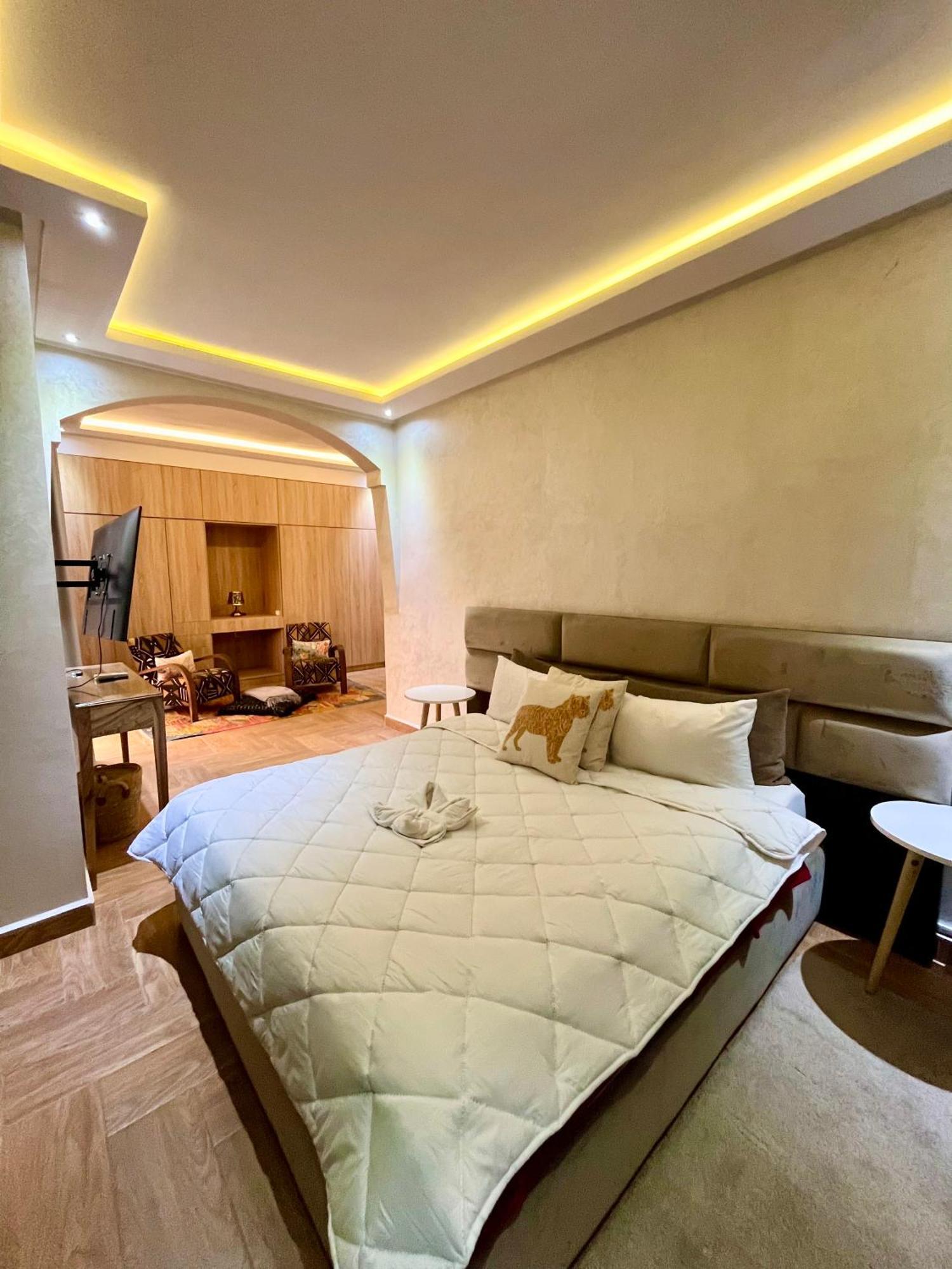 Villa Al Nour Avec Piscine 마라케시 외부 사진