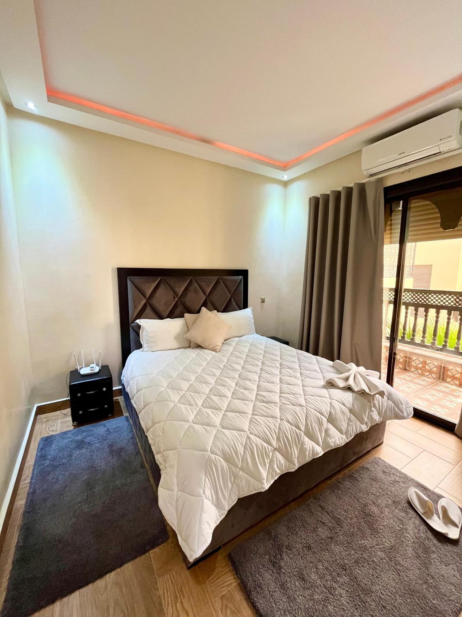 Villa Al Nour Avec Piscine 마라케시 외부 사진