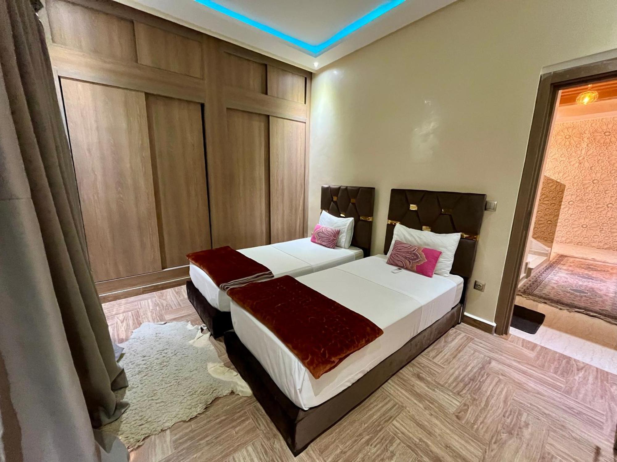 Villa Al Nour Avec Piscine 마라케시 외부 사진