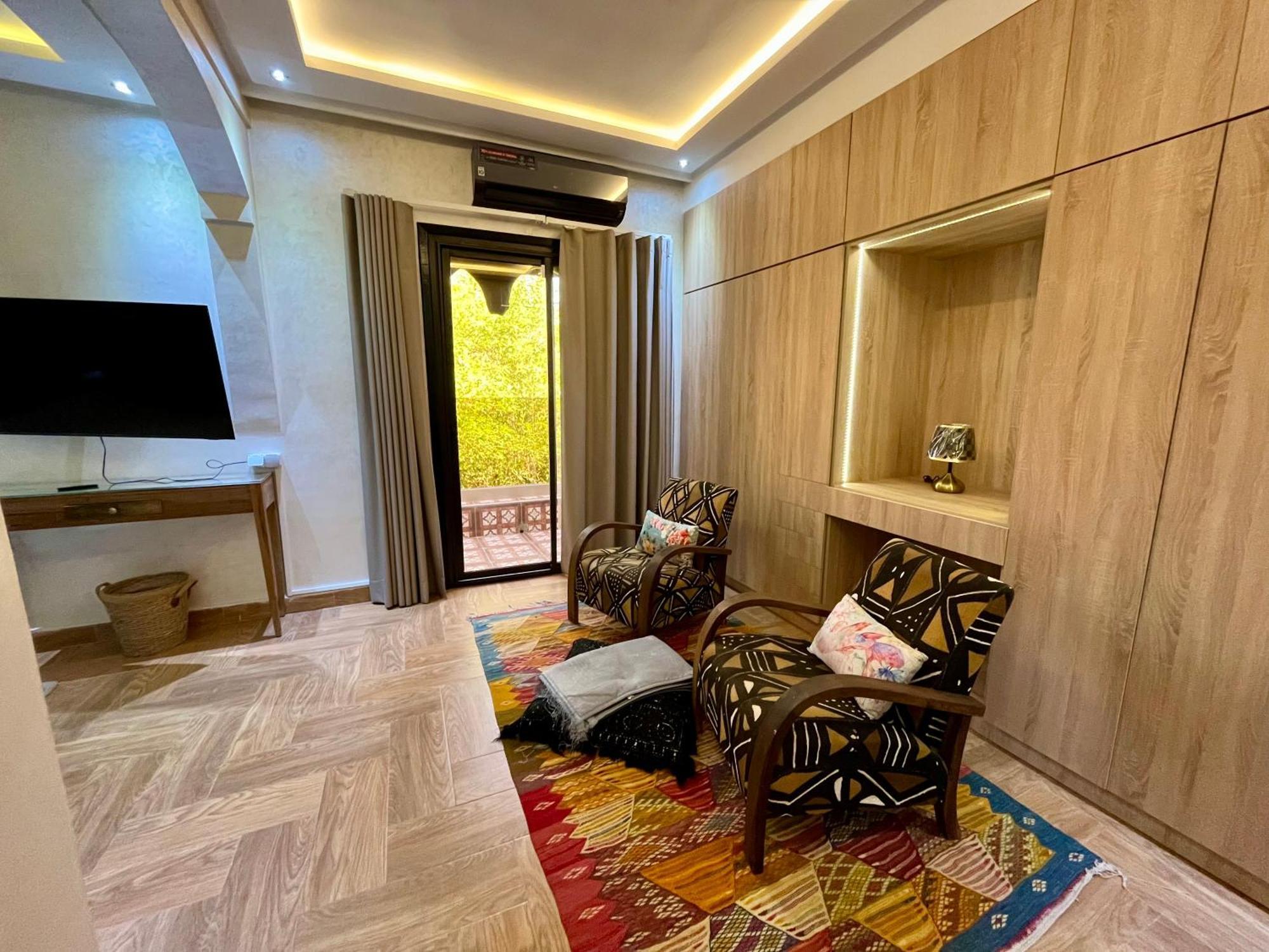 Villa Al Nour Avec Piscine 마라케시 외부 사진
