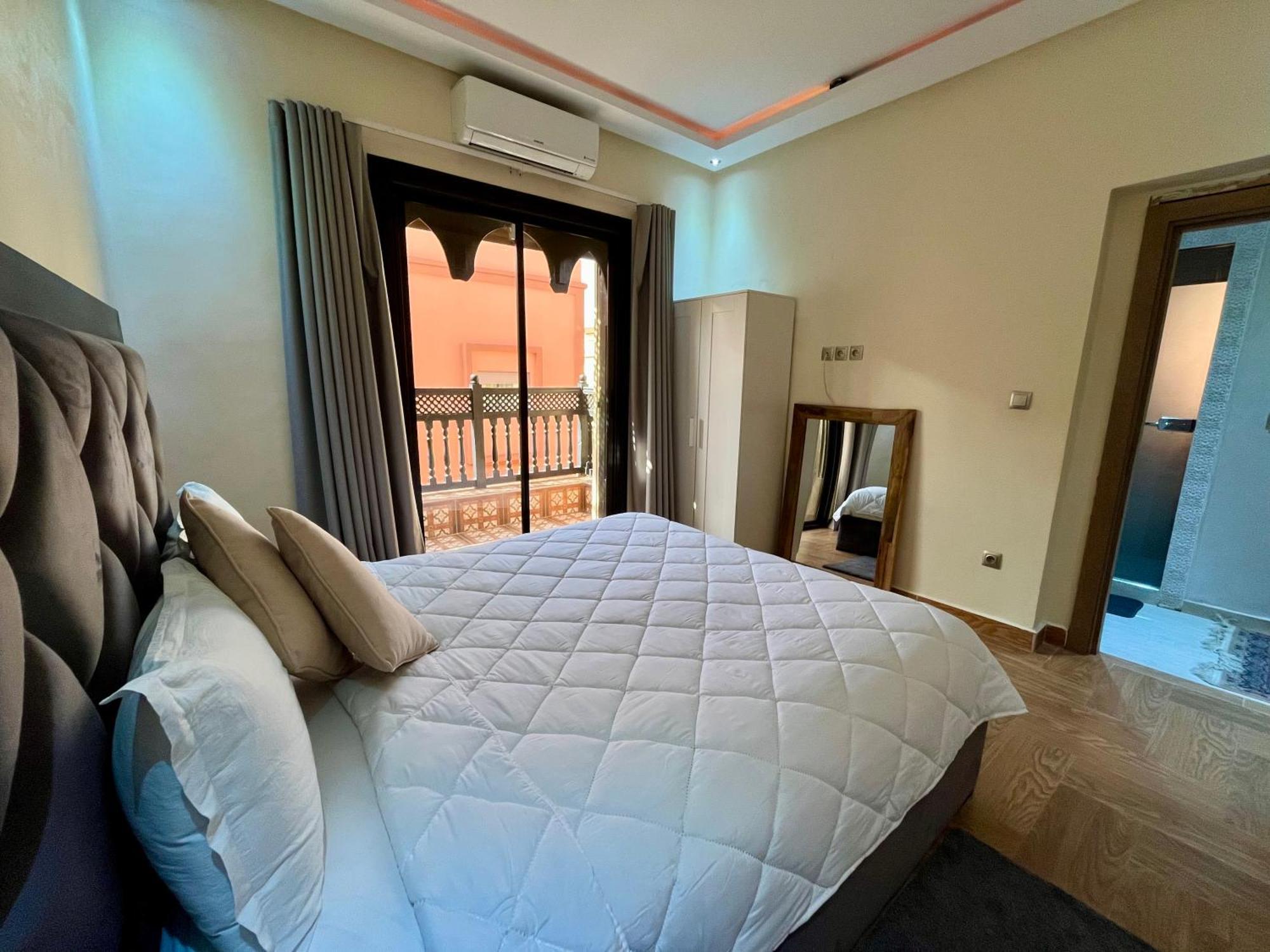 Villa Al Nour Avec Piscine 마라케시 외부 사진